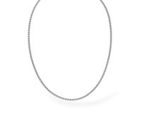 Purelei Wheat - Collana da uomo, impermeabile e regolabile, in acciaio inox con design Wheat e placcatura in oro 14 K, essenziale minimalista per tutti i giorni con tocco elegante, Eine Grösse
