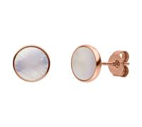 Purelei - White Gloss Orecchini 100% acciaio inossidabile 1 pieces Marrone chiaro female