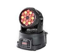 PURElight MUVY Wash18 18x 1W LED RGB - Testa mobile wash