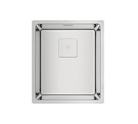 Teka 115000015 Lavello da Cucina in Acciaio Inox con Una Singola Vasca FLEXLINEA RS15 34.40 3½ SQ W/OVF SP-115000015, Grigio