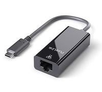 PureLink Adattatore da USB-C a Ethernet - Gigabit 1000 Mbps - iSeries 0,10 m, nero