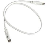 PureLink Cavo da USB-C a USB-C, USB 3.1 Gen 1 con trasferimento dati 5 GB/s, bianco, 0,50 m