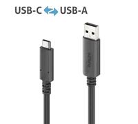 PureLink Cavo USB v3.2 USB-C / USB-A - 5 metri