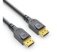PureLink DisplayPort 1.4 - PureInstall 5 m Nero
