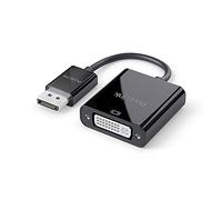 PureLink DisplayPort a DVI Adattatore, risoluzione 1920x1200 WUXGA, larghezza di banda 4.95GB/s, connettori placcati in oro, 0.15m, nero