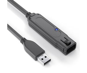 PureLink DS3100-100 Cavo USB 3.2 Gen 1 (3.1 Gen 1) 10 m USB A Nero - Nouvo