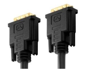 PureLink DVI-D M-M 7.5m cavo DVI 7,5 m Nero