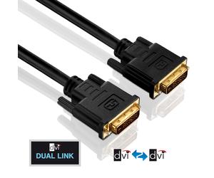 PureLink DVI Kabel - Dual Link - Black - 5,0m