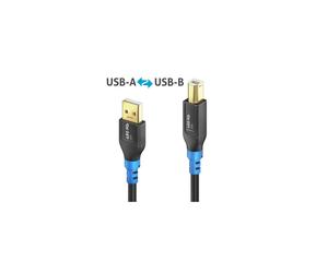 PureLink FI-U200-030 Cavo USB 2.0 da USB-A a USB-B, nero, 3 m