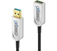 Purelink FiberX Series - Cavo di prolunga in fibra ottica USB 3.1 - 10 m