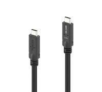PureLink MicroX4 - Cavo da USB-C a USB-C, USB4 Gen2x2, 20 Gbps, 240 W, 2,00 m