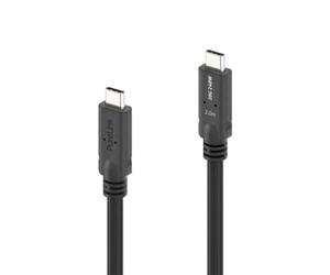 PureLink MicroX4 - Cavo da USB-C a USB-C, USB4 Gen2x2, 20 Gbps, 240 W, 2,00 m