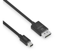 PureLink Mini DisplayPort to Displayport 1.3 Cable, 4K Ultra HD 60Hz, 21.6GB/s B