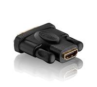 PureLink PI010 Adattatore di serie certificato ad alta velocità DVI/HDMI, attacco DVI-D 24+1, su presa HDMI A