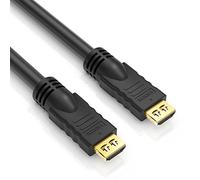 PureLink PI1000-100 Cavo di collegamento HDMI (2K FullHD (1080p), Ethernet), HDMI-A maschio a HDMI-A maschio, certificato, 10,0m, nero