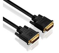 PureLink PI4200-005 Cavo di collegamento Dual Link DVI (WUXGA (1920x1200)), DVI-D maschio (24+1) a DVI-D maschio (24+1), certificato, 0,50m, nero