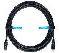 PureLink PI6600-050 Cavo USB-C coassiale micro USB 3.2 Gen1 di alta qualità, 5,00 m