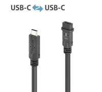 PureLink PI6630-030 cavo USB USB4 Gen 2x2 3 m USB C Nero