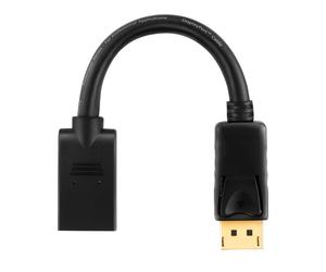 PureLink PureInstall Adattatore DisplayPort/DisplayPort, 0,1 m