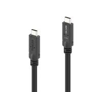 PureLink PureInstall MicroX4 Cavo USB-C Micro Coax USB4 Gen2 di alta qualità, 2,00 m