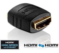 PureLink - PureInstall Serie Zertifizierter High Speed mit Ethernet Adapter HDMI/HDMI mit 24 kt. vergoldeten Przisions-Steckko NEW