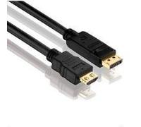 PureLink - PureInstall Serie. Zertifiziertes DisplayPort/HDMI 1.3 Kabel mit 24 kt. vergoldeten Steckkontakten mit PureLink SLS