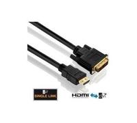 PureLink - PureInstall Serie Zertifiziertes High Speed HDMI/DVI Kabel mit 24 kt. vergoldeten Przisions-Steckkontakten mit Pure