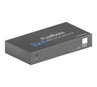 PureLink PureTools PT-SW-HD3A HDMI Nero 60 Hz 18 Gbit/s IR 4K Ultra HD 3x1 4K