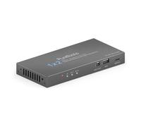 Purelink PureTools - splitter HDMI2.1 1x2 - 48Gbps - 8K (60Hz 4:2:0) 12 bit, de-embedding audio e gestione del segnale