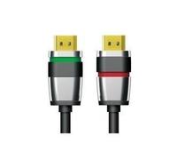 PureLink Ultimate Serie mit Verriegelung HDMI High Speed Kabel mit Ethernet vergoldet HDMI St. A / St. A 100 m Full HD bis
