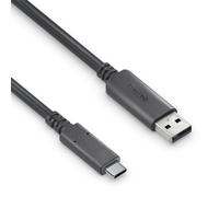PureLink USB-C CABLE - USB-A - USB 3.2 GEN2X1, 3A, 10GBPS - PUREINSTALL 1.0M