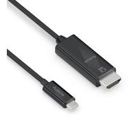 PureLink USB-C to High Speed HDMI Cable, 4K Ultra HD 60Hz, Gold-Plated Plug Cont