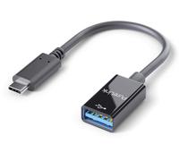 PureLink USB-C to USB-A Adaptor 0.10 m Black