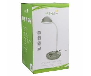 PURElite Lampada Da Hobby Con Vassoio Accessori LED Effetto Luce Diurna Europea