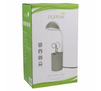 PURElite Lampada Hobby Con Porta Vaso LED Presa Europea A Basso Consumo