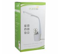 PURElite Lampada LED Ad Effetto Luce Diurna Europea Flessibile
