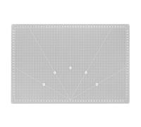 PURElite - Tappetino da taglio trasparente, formato A3, 45 x 30 x 3 mm