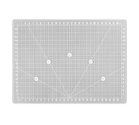 PURElite - Tappetino da taglio trasparente, formato A4, 30 x 22 x 3 mm