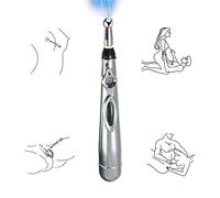 PURELOVEE E-stim Aste per Massaggio Torace Capezzoli Figa Punto G Clit Pene Stimolazione Dolore Scossa elettrica SM Dispositivo Sessuale Sesso Elettrico Orgasmi Bastone della masturbazione