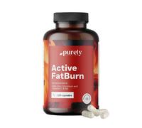 Purely Active FatBurn per il controllo del peso 120 pz Capsule