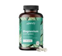 Purely Complesso di Magnesio 400 mg 180 pz Capsule