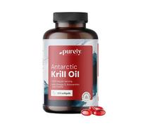 Purely Olio di Krill 1200 mg 120 pz Capsule morbide