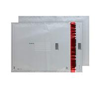 Purely Packaging 430 x 330 mm, chiusura autoadesiva, con buste in polietilene, colore: bianco, confezione da 100