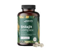 Purely Shilajit Complesso Naturale 120 pz Capsule