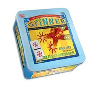 Puremco University Games Spinner: The Game of Wild Dominoes, Double 9 Set Plus