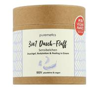 puremetics 3 in 1 Shower-Fluff Sensibelchen - gel doccia, lozione corpo e pee...