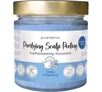 puremetics - Peeling purificante del cuoio capelluto 'Pulizia profonda'. Trattamenti e maschere per cuoio capelluto 250 g unisex