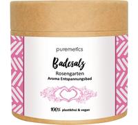 Puremetics Sali da Bagno Giardino di Rose 450 g - Sali da Bagno