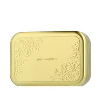 puremetics sapone naturale mini sapone con scatola di sapone oro 6 x 15 g