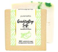puremetics - Sapone per la cura del viso "Mela Menta" 100 g